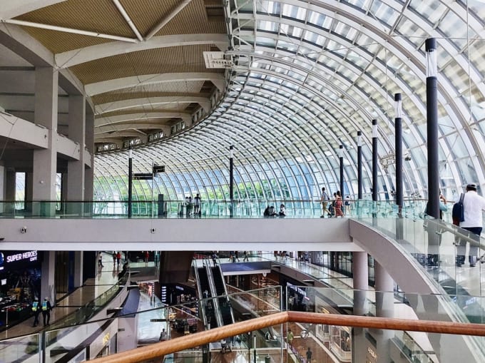 マリーナベイ・サンズ内部