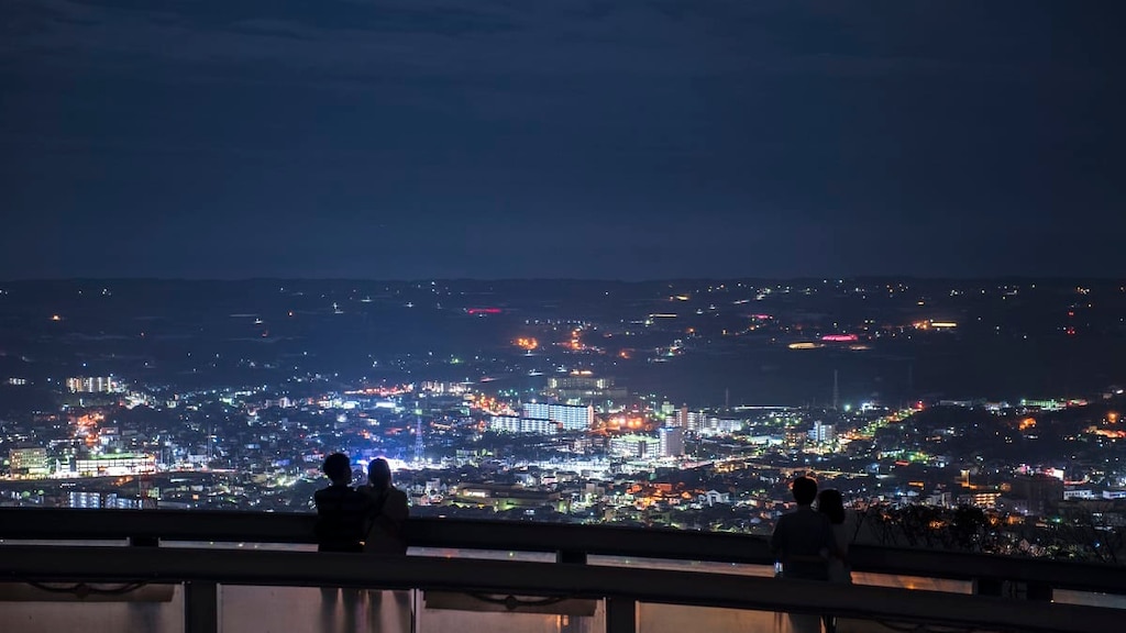 【愛知県】蔵王山展望台|富士山まで一望できる絶景・夜景観光スポットガイド