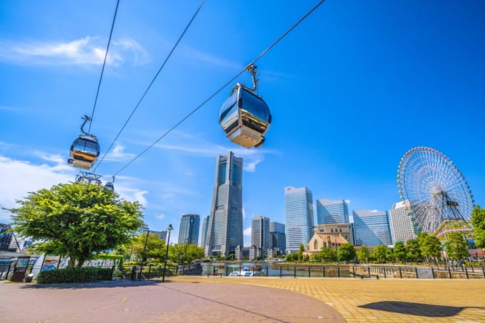 YOKOHAMA AIR CABIN（横浜みなとみらい）