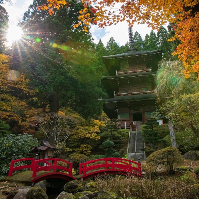 白華山法光寺（青森県南部町）