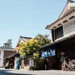 広島県竹原市の歴史的な街並み