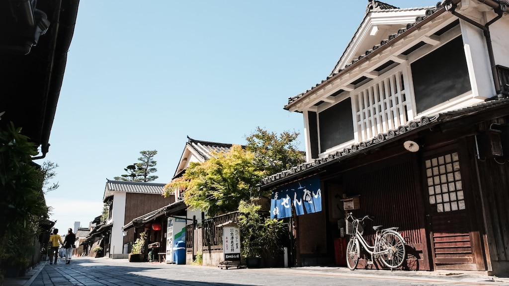 【広島旅行】竹原町並み保存地区は気軽に立ち寄りたい穴場観光スポット