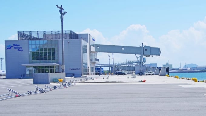 北九州市門司区にある東京九州フェリー新門司ターミナル