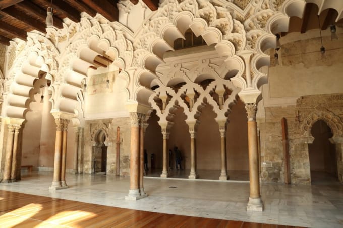 アルハフェリア宮殿（スペイン・サラゴサ）
