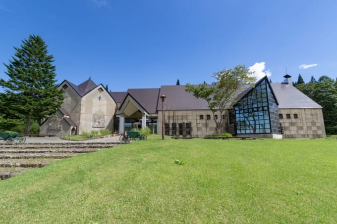 黒姫童話館・童話の森ギャラリー（長野）