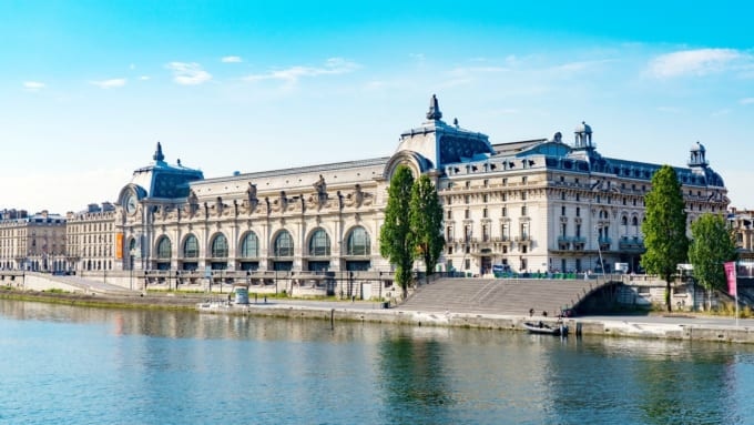 オルセー美術館の外観