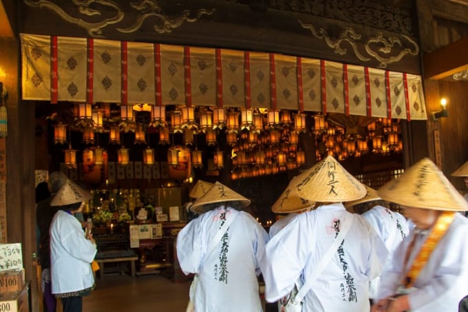 四国八十八ヶ所第一札所　霊山寺