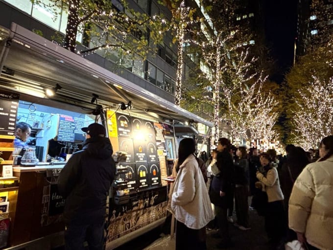 Marunouchi Street Park 2024 Winter