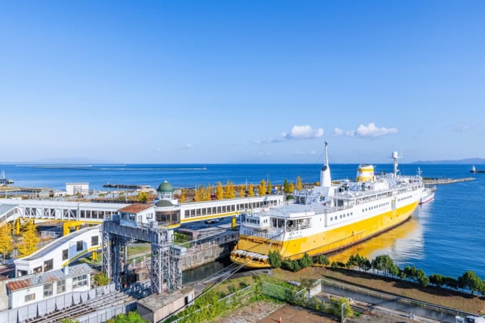 青函連絡船メモリアルシップ八甲田丸