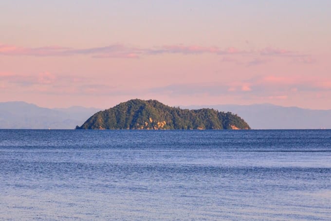 竹生島（滋賀県長浜市）