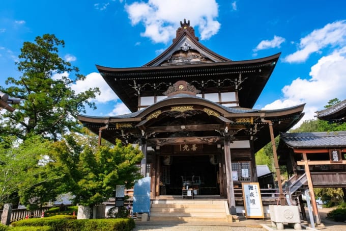 関善光寺（岐阜県関市）