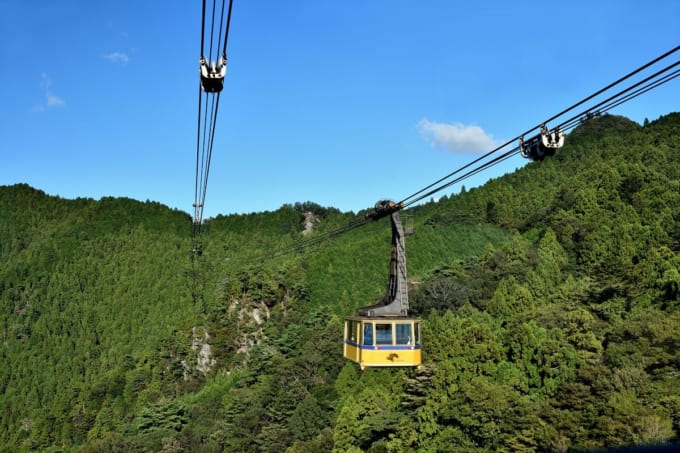 太龍寺ロープウェー