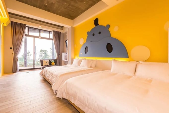 ピーカブー (朵貓貓海景民宿)の客室