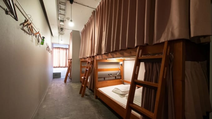 IMANO TOKYO HOSTELの客室