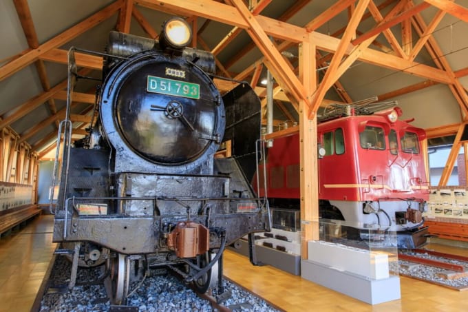 長浜鉄道スクエア　D51（滋賀県長浜市）