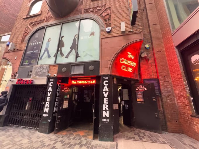 キャヴァーン・クラブ（リバプール）