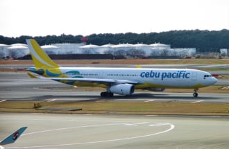 セブパシック航空の飛行機