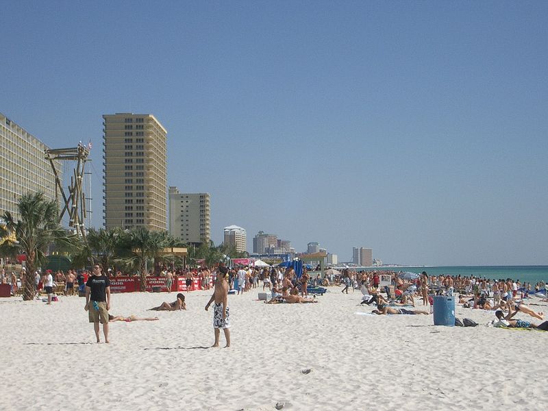フロリダの人気ビーチリゾート・パナマシティには魅力がいっぱい！