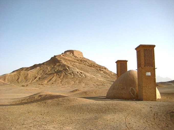 砂漠環境に適応した建築物を見てこよう ヤズド観光おすすめスポット5選 Skyticket 観光ガイド