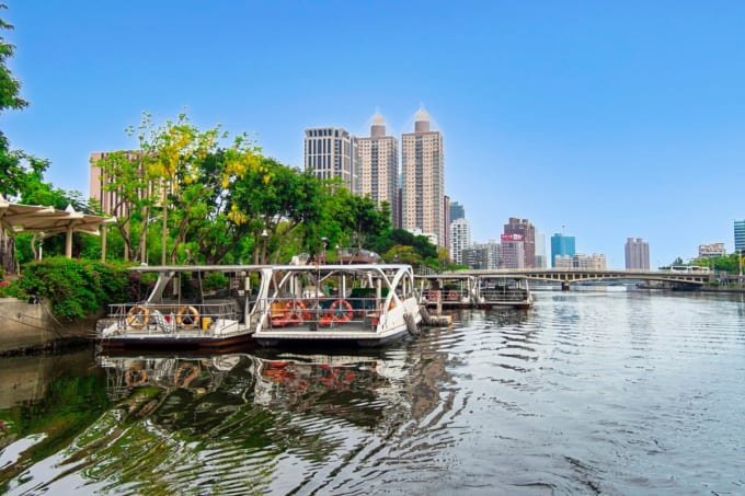 愛之船（台湾・高雄）