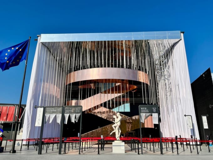 フランスパビリオン（大阪・関西万博）