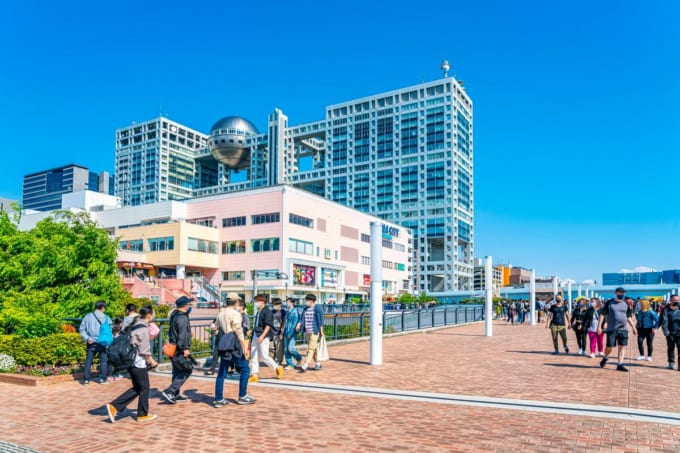 お台場（東京）