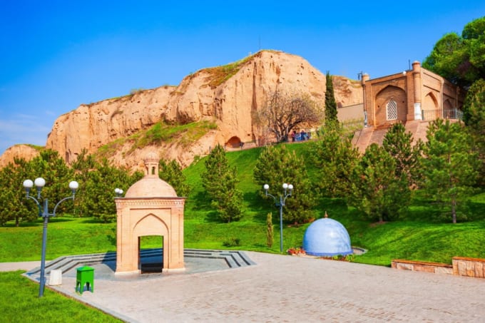 ダニエル廟（ウズベキスタン・サマルカンド）