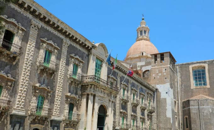 サン・ニコロ・ラレーナ・ベネディクト修道院