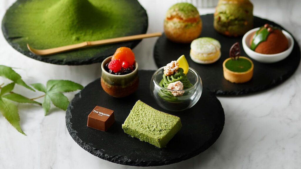 【ウェスティンホテル東京】2020年5⽉2⽇(⼟)から6⽉28⽇(⽇)まで抹茶アフタヌーンティーを開催！
