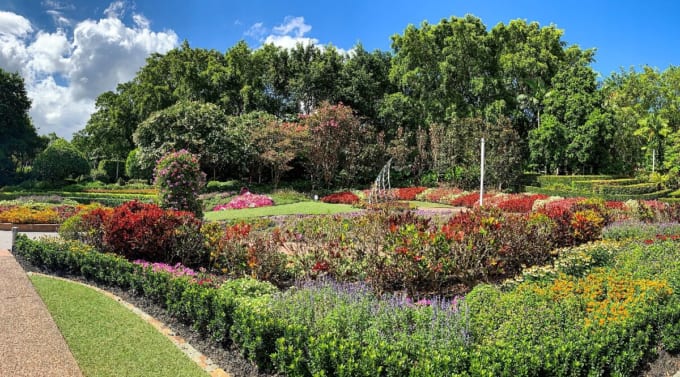 ローマ・ストリート・パークランド（ブリスベン）