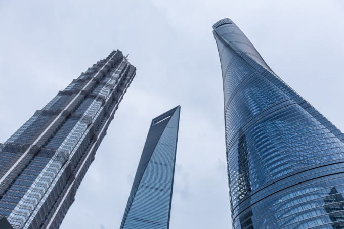 上海タワー（上海中心）