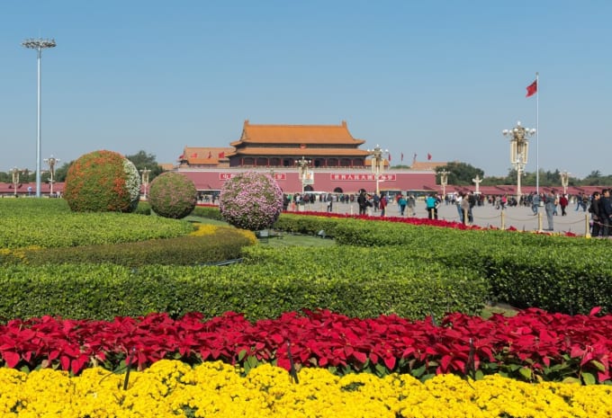 天安門広場（北京）