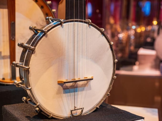 バンジョー博物館（オクラホマシティ）