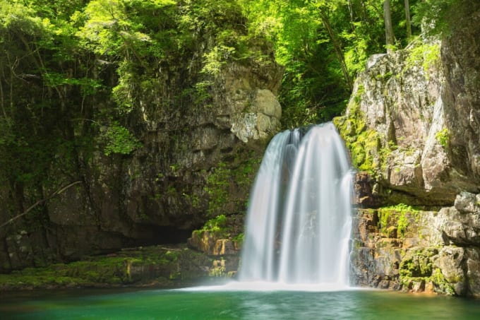 三段峡　二段滝