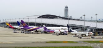 関西国際空港の駐機スポット