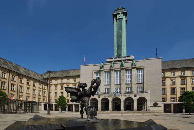 新市庁舎・タワー（オストラヴァ）