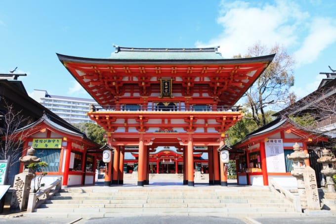 生田神社（兵庫県神戸市）