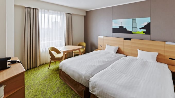 都シティ 大阪天王寺の客室