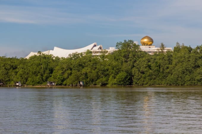 イスタナ・ヌルル・イマン（ブルネイ・ダルサラーム国）