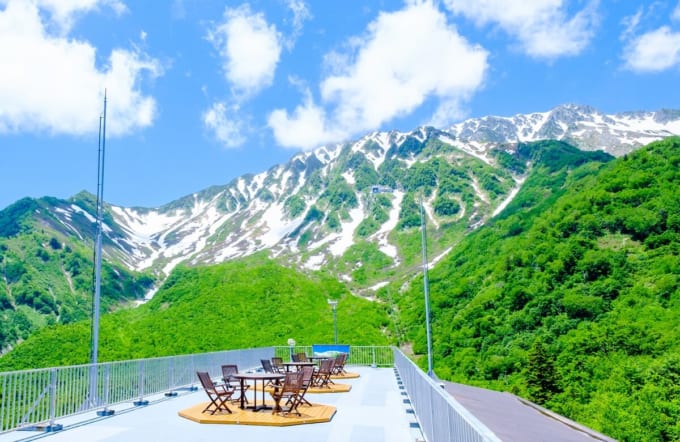 黒部平　立山黒部アルペンルート