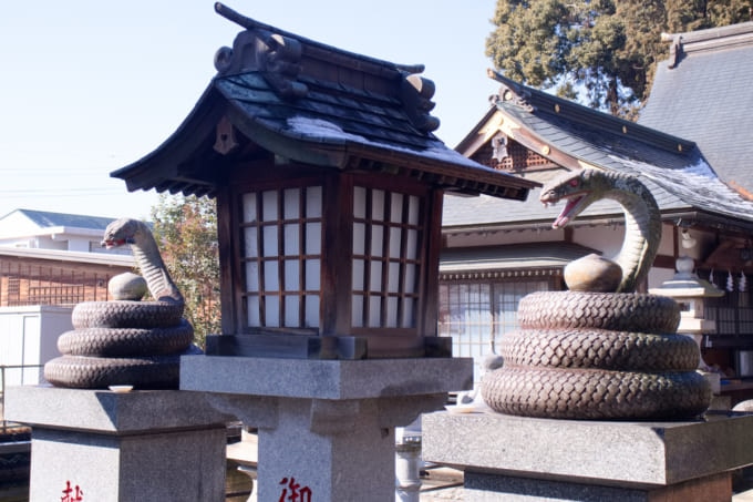 関東 蛇 神社