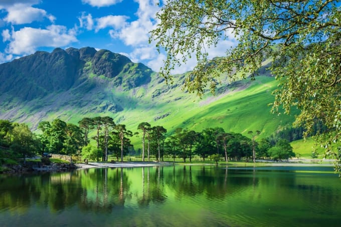 イングランドの湖水地方（イギリス世界遺産）