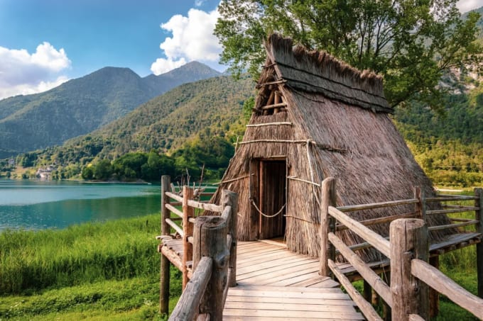 【世界遺産】アルプス山系の先史時代杭上住居跡群