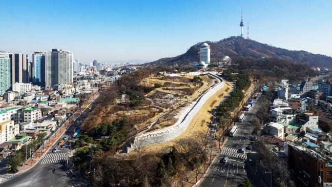 南山（ナムサン）公園