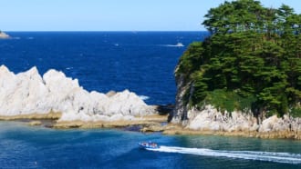 岩手県宮古市　浄土ヶ浜