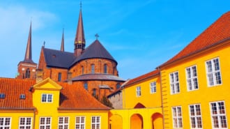 ロスキレ大聖堂（デンマーク世界遺産）