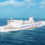 東京九州フェリー「はまゆう」