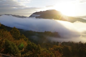 北広島町豊平いわみ路峠の雲海