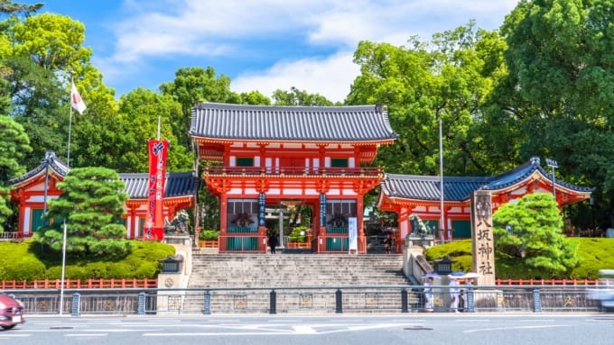 京都　八坂神社
