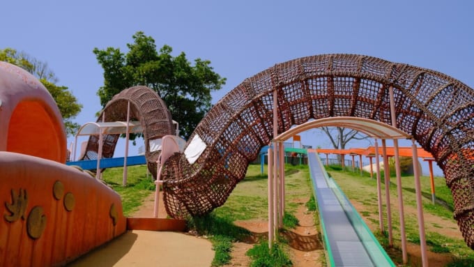 海の中道海浜公園の遊具